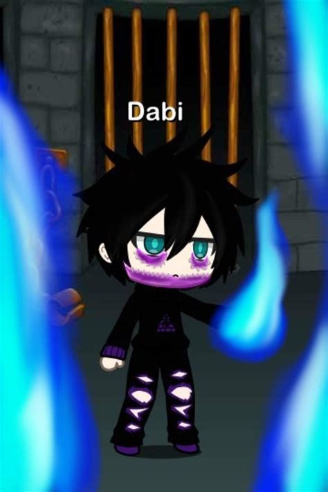 Dabi In Gacha Life My Hero Academia Amino