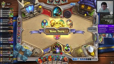 Hearthstone Trump Playing Fr0zen S RenoLock Deck YouTube