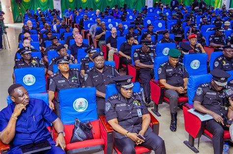 Igp Egbetokun Flags Off Training Of Special Intervention Squad Voice