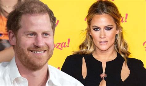 Prince Harry Praised By Caroline Flacks Pals Despite Criticism From