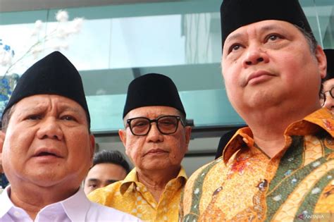 Kir Kib Bersatu Pengamat Sebut Prabowo Airlangga The Next Jokowi