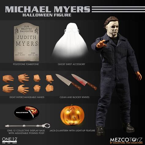 Michael Myers Action Figure 112 Mezco Halloween 15 Cm Blacksbricks