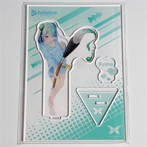 Hololive 2022year Collaboration Limited Acrylic Stand Rushia Junha Ebay