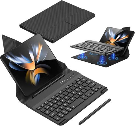 Prudom Tui De Clavier Pour Samsung Galaxy Z Fold Tui De Clavier Z