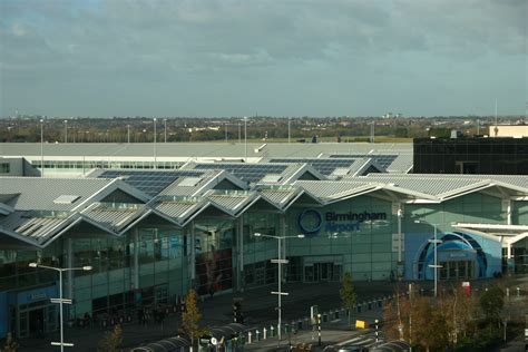 Birmingham Airport goes solar : The Discovery Mill