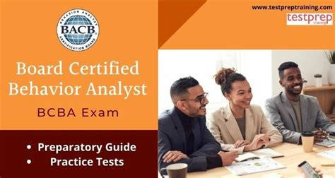 Bcba Exam Board Certified Behavior Analyst Testpreptraining