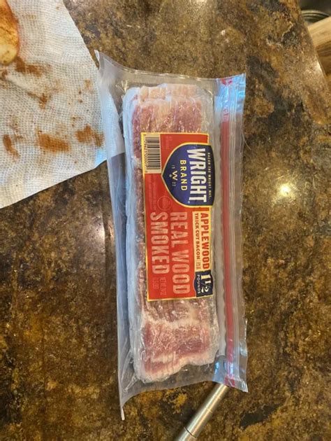 Wright Brand Applewood Thick Cut Bacon