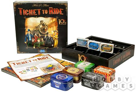 Ticket to Ride: Anniversary Edition | Купить настольную игру в ...