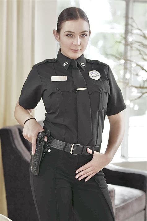 Open Carry Carry On Female Police Officers Women Wearing Ties