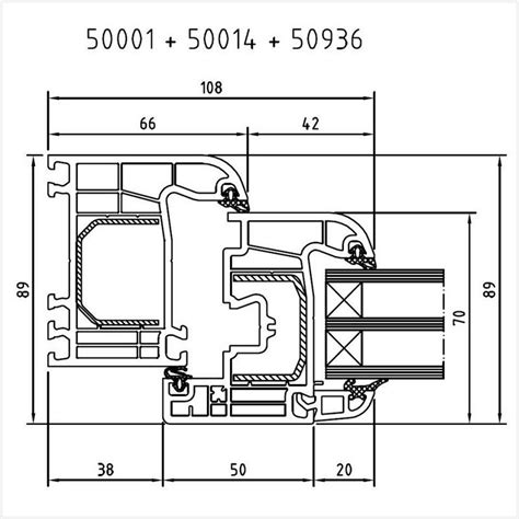 Profilschnitte Und Detailzeichnungen Fenstermaxx24