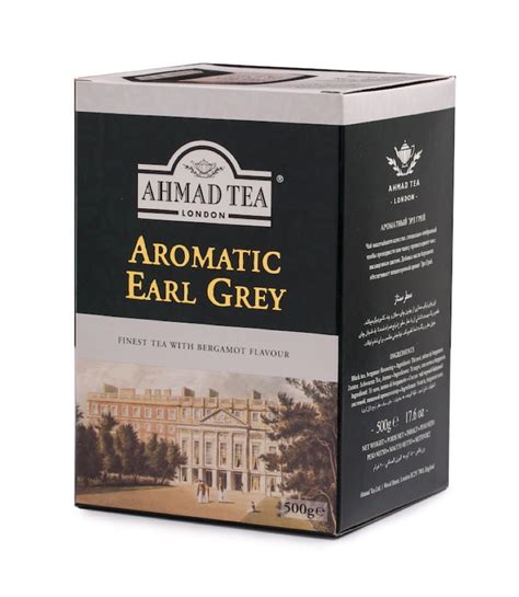 Herbata Czarna Ahmad Tea Earl Grey G Ahmad Tea Sklep Empik