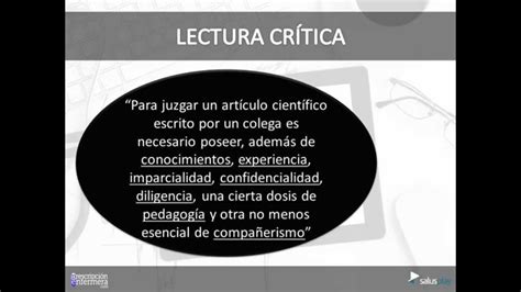 Componentes Y Fases De La Lectura Cr Tica Youtube