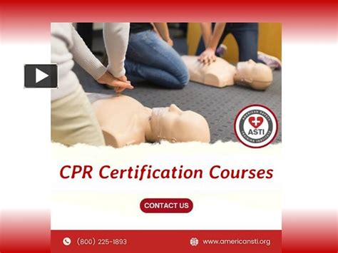 Ppt Empower Yourself With Cpr Certification Courses From American