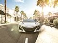 2017 Acura NSX White Side Caricos