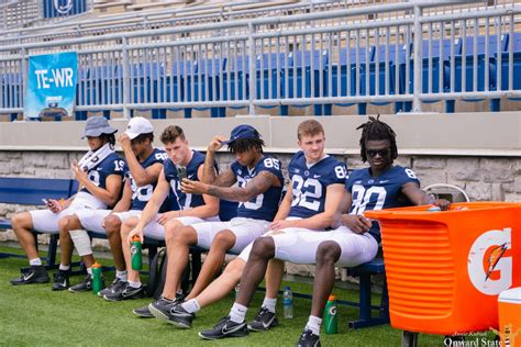 Projecting Penn State Footballs 2022 Starting Lineup Wide Receivers Tight Ends And Offensive