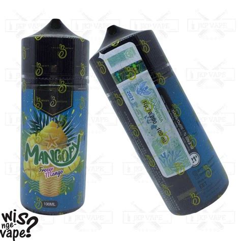 Jual Mangopy Frozen Mango 100ml Liquid Vape Freebase Jakmall