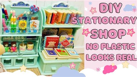 How To Make A Stationary Shop Homemade Diy Stationary Shop