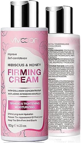 Hibiscus And Honey Firming Cream Skin Tightening Lotion