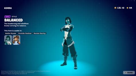 Comment Obtenir Le Skin Korra Dans Fortnite Chapter Season Tech