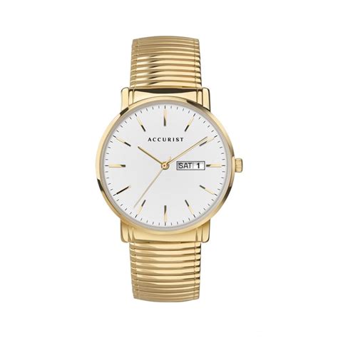 Accurist Mens Expander Watch 7300 Watches From Lowry Jewellers Uk