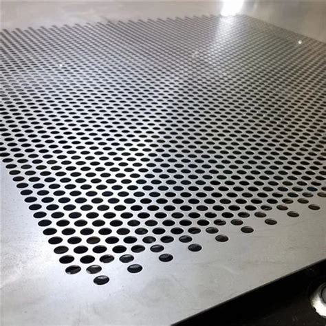 Stainless Steel Perforated Sheets At Rs Sq Ft Ss Perforated