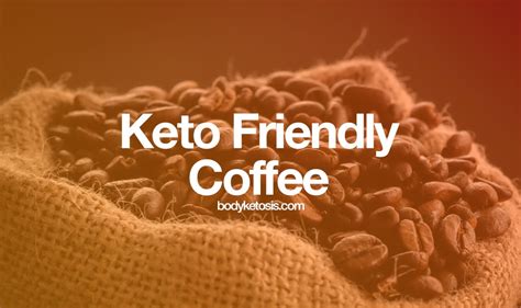 TOP 5 Best Keto Coffee CREAMERS to Make YOU Bulletproof | Bodyketosis