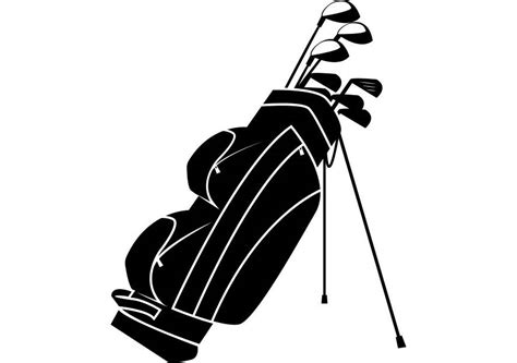 Golf Clubs Silhouette At Getdrawings Free Download