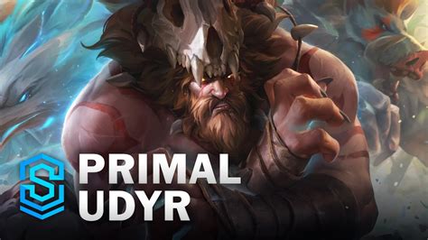 Primal Udyr Skin Spotlight League Of Legends YouTube