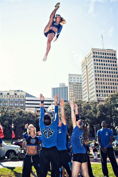 Cool Cheer Stunts Cheerleading Workouts Allstar Cheerleading