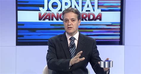 G1 Carlinhos Almeida é entrevistado pelo Jornal Vanguarda notícias