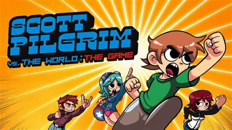 Giant Contraband Robot Scott Pilgrim Vs The World The Game Ost