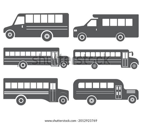 School Bus Vector School Bus Symbol Stock Vector Royalty Free