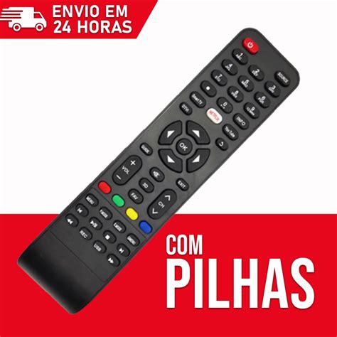 Controle Para Tv Philco Led Lcd Ph E Dg Smart Youtube Shopee Brasil