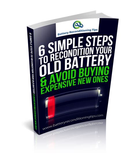 Battery Sulfation - Battery Reconditioning Tips