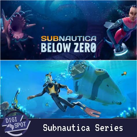 Jual Subnautica Series Collection Game PC Shopee Indonesia