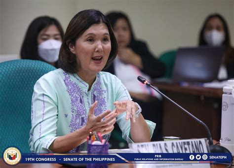 Senate Of The Philippines On Twitter Sen Pia Cayetano Presides Over