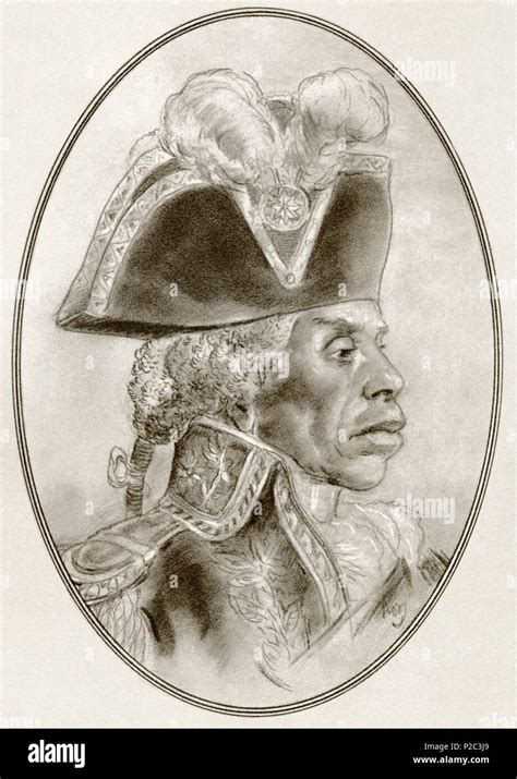 Fran Ois Dominique Toussaint Louverture Aka Toussaint L