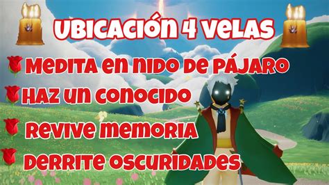 Misiones Diarias Ubicación 4 velas de la temporada del PRINCIPITO