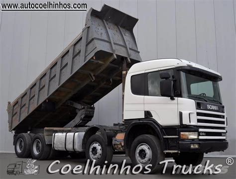 Scania 124c 360 1998 Portugal Used Tipper Trucks Mascus Ireland