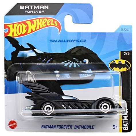 Batmobil Batman Forever Hot Wheels