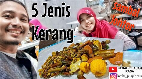 5 Jenis Kerang Hijau Bambu Dara Tahu Simping Sambal Jontor BOS