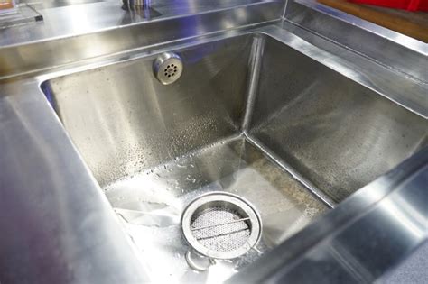 How To Remove Chemical Stains From A Stainless Steel Sink Hunker