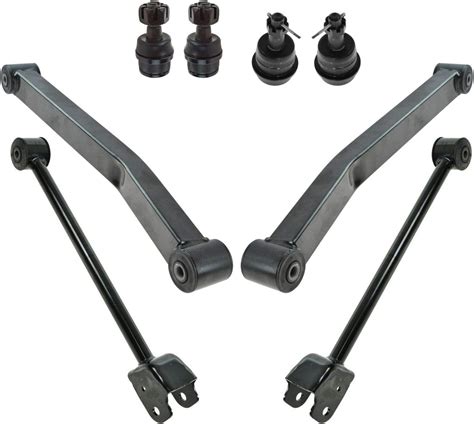 Amazon TRQ Front Suspension Kit Upper Lower Control Arms Ball