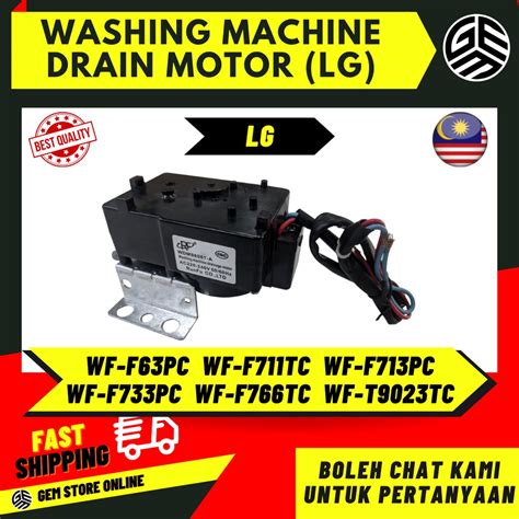 Lg Washing Machine Drain Motor Shopee Malaysia