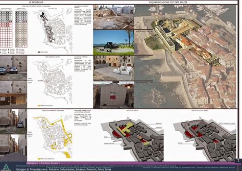 Progetti Urbanistica E Pianificazione Territoriale Ricucire Il Centro