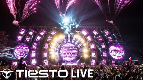 Tiësto Live Ultra Music Festival 2014 YouTube