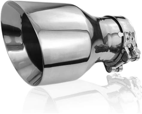 Amazon Simnliras Inch Inlet To Inch Outlet Exhaust Tip