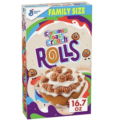 General Mills Cinnamon Toast Crunch Rolls And Minis Made In Usa