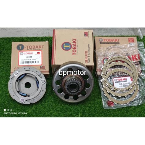 LC135 V1 V7 CLUTCH PLATE CLUTCH AUTO HOUSING CLUTCH AUTO SHOE MANGKOK