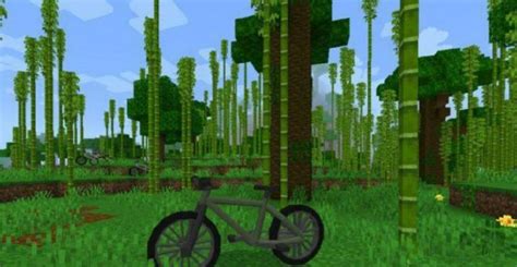 Mcpedl Download Minecraft Pe Bicycle Mod